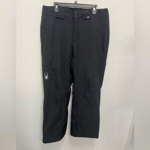 Spyder Troublemaker Insulated Ski/Snow Pants - Black - Waterproof -Size L